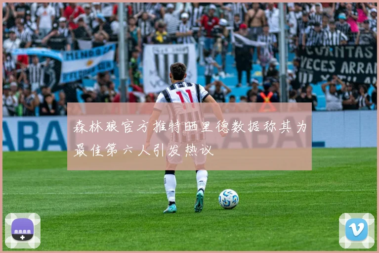 森林狼官方推特晒里德数据称其为最佳第六人引发热议
