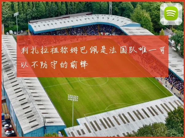 利扎拉祖称姆巴佩是法国队唯一可以不防守的前锋