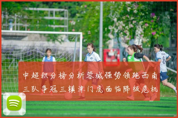 中超积分榜分析蓉城强势领跑西南三队争冠三镇津门虎面临降级危机
