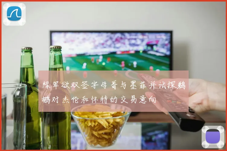 绿军欲双签字母哥与墨菲并试探鹈鹕对杰伦和怀特的交易意向