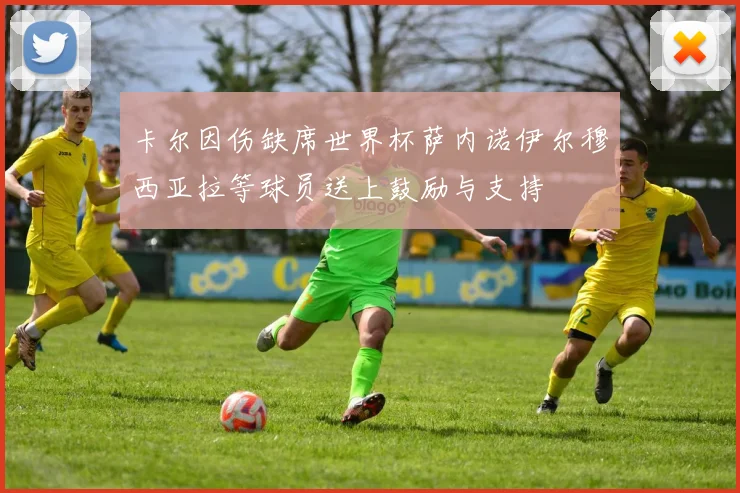 卡尔因伤缺席世界杯萨内诺伊尔穆西亚拉等球员送上鼓励与支持